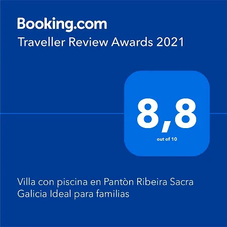 Con Piscina En Ribeira Sacra Galicia Ideal Familias *