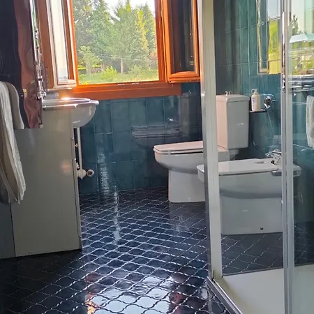 Villa Con Piscina Y Parque Infantil En Panton, Ribeira Sacra, Galicia Βίλα Pantón
