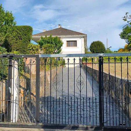 Villa Con Piscina En Pantòn Ribeira Sacra Galicia Ideal Familias Pantón