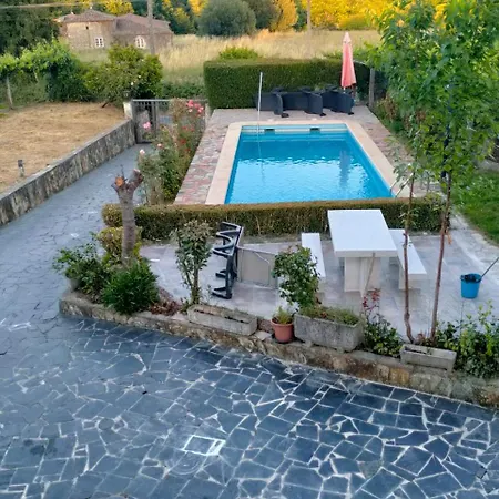 Βίλα Villa Con Piscina Y Parque Infantil En Panton, Ribeira Sacra, Galicia *